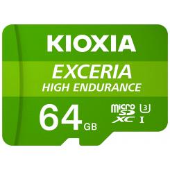 Kioxia Exceria High Endurance 64 GB MicroSDXC UHS-I Clase 10