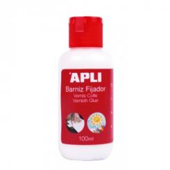 Exp. Barniz APLI Adhesivo Brillante 80ml 12U