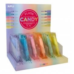 APLI Expositor Candy Markers Fluo 36U