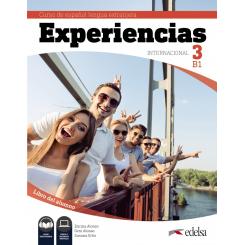Experiencias Internacional 3 B1. Libro Del Alumno, Ed. EDELSA EDISEIS