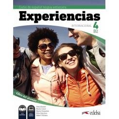 Experiencias Internacional 4 B2. Libro Del Alumno, Ed. EDELSA EDISEIS