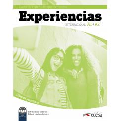 Experiencias Internacional A1 + A2. Libro De Ejercicios, Ed. EDELSA EDISEIS