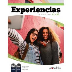 Experiencias Internacional A1 + A2. Libro Del Alumno, Ed. EDELSA EDISEIS