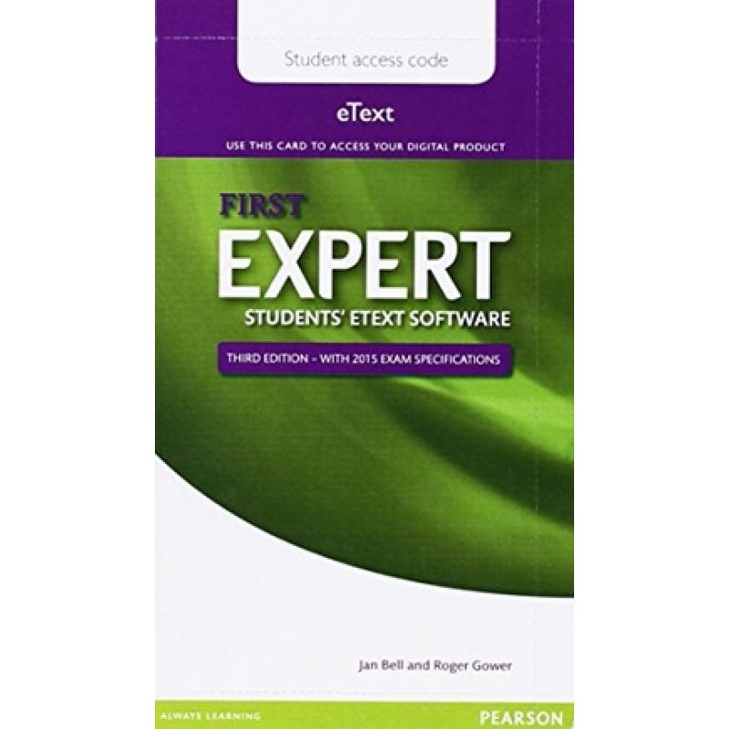 expert-first-3rd-edition-etext-students-pin-card-longman