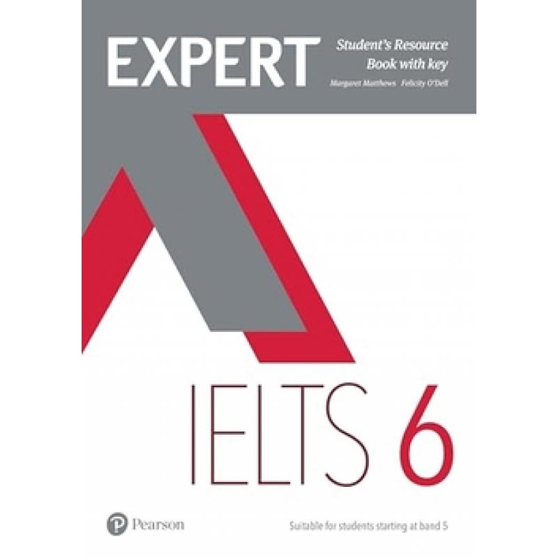expert-ielts-6-students-resource-book-with-key-longman