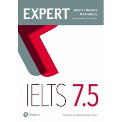 EXPERT IELTS 7.5 STUDENT´S RESOURCE BOOK WITH KEY LONGMAN