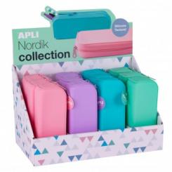 APLI Expositor Estuche Silicona Nordik 12U