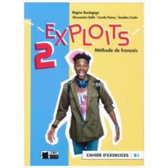 Exploits 2 Livre de l'eleve (B1), 2º bachillerato, Ed. Vicens Vives
