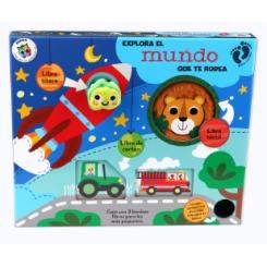 Explora el mundo que te rodea (Ed. Globe Publishing) tapa dura