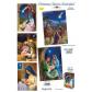 Expositor 50 Christmas Postales Tarjetas Clásicos Navidad