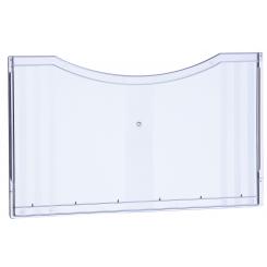 Expositor Archiplay Archivo 2000 frontal A4 horizontal 5x325x185 mm azul transparente