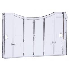 Expositor Archiplay Archivo 2000 intermedia A4 horizontal  35x325x215 mm cristal transparente