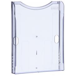 Expositor Archiplay Archivo 2000 intermedia A4 vertical 35x235x300 mm azul transparente