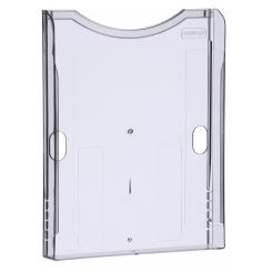 Expositor Archiplay Archivo 2000 intermedia A4 vertical 35x235x300 mm cristal transparente