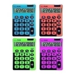 Expositor Calculadora Mesa MILAN 10 Dig. Duo surtido, 6 uds