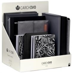 Expositor Carchivo Capsule Gama Black Edition Surtido De 18