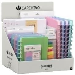 Expositor Carchivo Capsule Gama Ingeniox Surtido 68Pz
