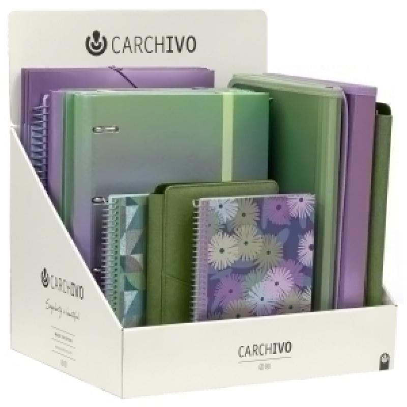 expositor-carchivo-capsule-gama-verde-malva-surtido-de-18