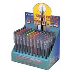 Expositor G-TEC-C4 (60 Uds) 10 Colores