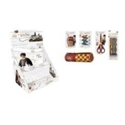 Expositor Maped Harry Potter Teens 12X 34018 Sacapuntas C/Deposito 1 Orificio   3X 466900 Tijeras Simetricas 16 Cm   6X 119514 Goma Pyramid B/3   4X 934802 Portatodo Tubo   6X 851701 Lapices De Grafito C/Goma Hb B/6