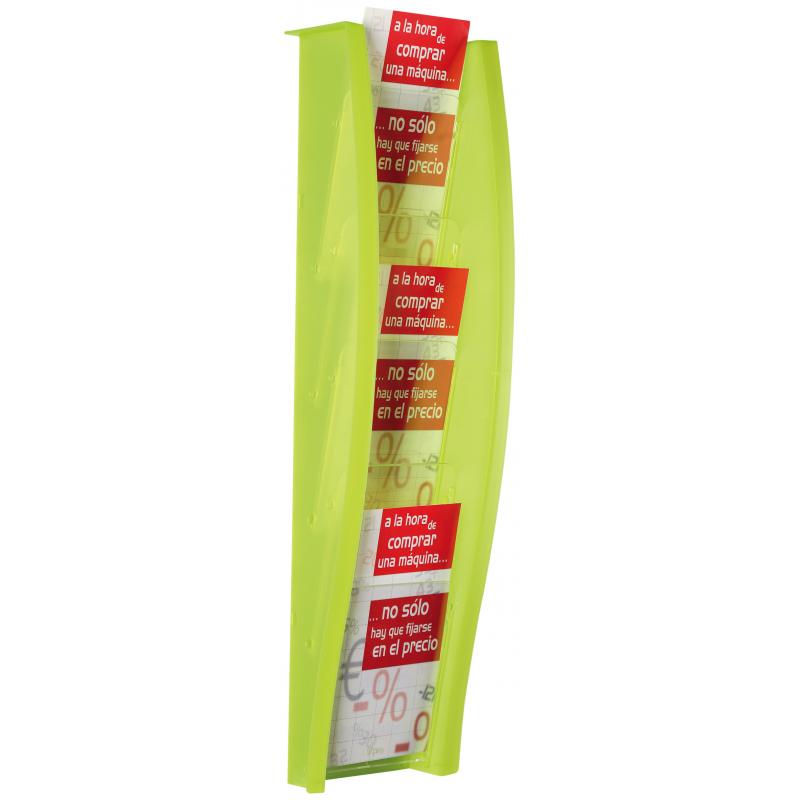 expositor-mural-archibend-archivo-2000-5-compartimentos-1-3-din-a4-vertical-105x150x575-mm-verkiwi-traslucido