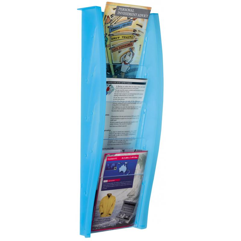 expositor-mural-archibend-archivo-2000-5-compartimentos-din-a5-vertical-105x210x575-mm-azul-mar-traslucido