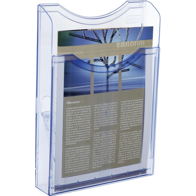 expositor-mural-archiplay-archivo-2000-1-compartimento-a4-vertical-35x235x300-mm-azul-transparente