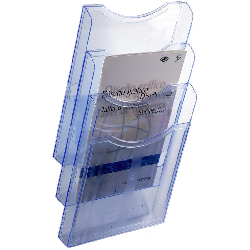 expositor-mural-archiplay-archivo-2000-3-compartimentos-a4-vertical-105x235x445-mm-azul-transparente