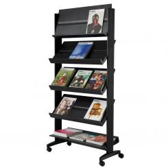 Expositor Paperflow Mobile 5Est 855Mm