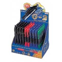 Expositor PILOT Gel Bol G-2 (60 Uds)