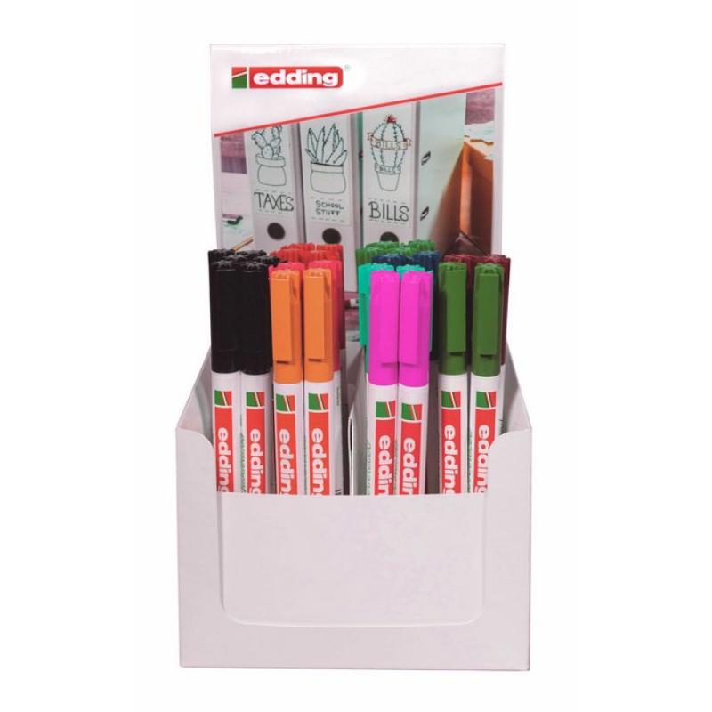 Expositor Rotulador EDDING  400 Expapel 24