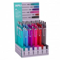 APLI Expositor Portaminas 2,0mm Col. Surt 24U