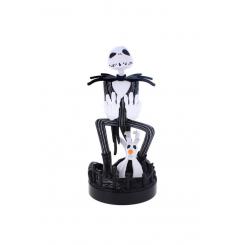 Exquisite Gaming Cable Guys The Nightmare Before Christmas: Jack Skellington Soporte pasivo Mando de videoconsola, Teléfono móvil/smartphone, Mando a distancia Negro, Blanco