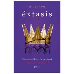 Éxtasis, serie crave 6, de Tracy Wolff (Ed. Planeta) rústica
