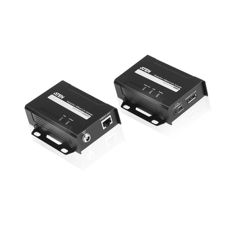 extensor-displayport-hdbaset-lite-4k-a-40-m-1080p-a-70-m-hdbaset-clase-b