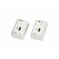 ATEN Extensor encastrable HDMI/Audio sobre Cat 5 con embellecedor (1080p 40 m)