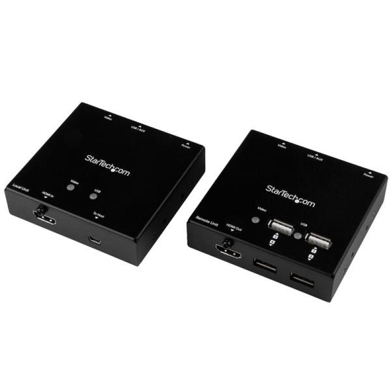 extensor-hdmi-por-cable-cat6-con-concentrador-usb-de-4-puertos-50m-1080p