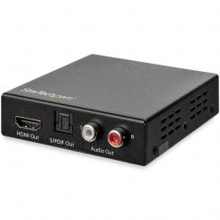 Extractor de Audio HDMI con Soporte para 4K de 60Hz