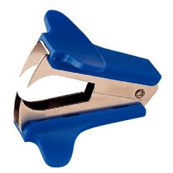 Extraegrapas PETRUS tipo pinza mod. 111, surtidos azul/negro