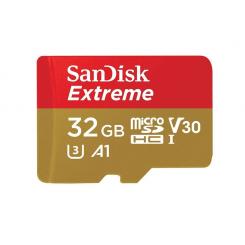 SanDisk Extreme 32 GB MicroSDXC UHS-I Clase 10