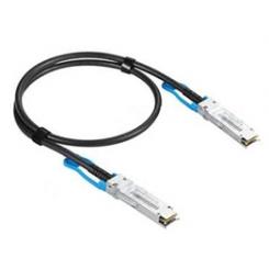 Extreme networks 100G-DACP-QSFP4SFP3M Cable de fibra óptica e InfiniBand 3 m QSFP28 4x SFP28 Negro