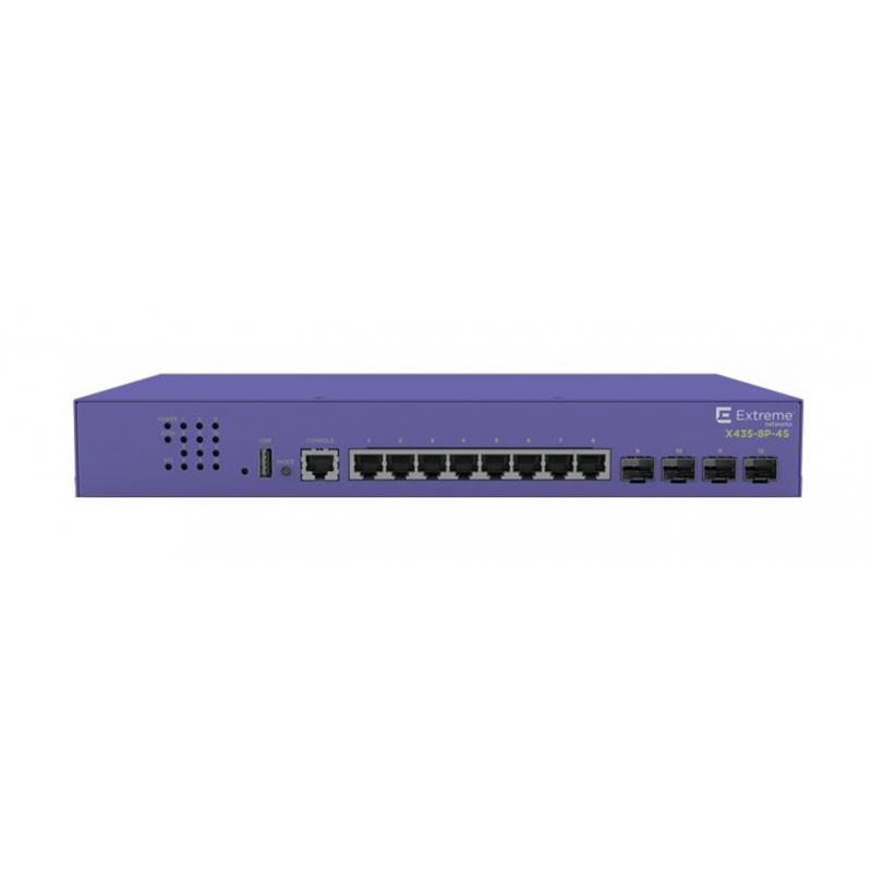 extreme-networks-x435-8t-4s-switch-gestionado-gigabit-ethernet-10-100-1000-energia-sobre-ethernet-poe-1u-violeta