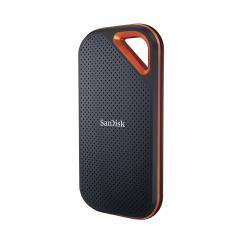 SanDisk Extreme PRO 4000 GB Negro, Naranja