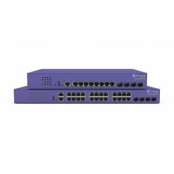 Extreme networks ExtremeSwitching X435 Gestionado Gigabit Ethernet (10/100/1000) Energía sobre Ethernet (PoE) 1U Violeta