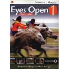 Eyes Open 1 SB, Ed. CAMBRIDGE