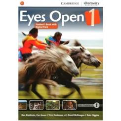 EYES OPEN LEVEL 1 STUDENTS BOOK WITH DIGITAL PACK CAMBRIDGE