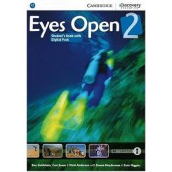 EYES OPEN LEVEL 2 STUDENTS BOOK WITH DIGITAL PACK CAMBRIDGE