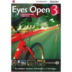 EYES OPEN LEVEL 3 STUDENTS BOOK WITH DIGITAL PACK CAMBRIDGE