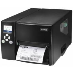 Godex EZ6250I impresora de etiquetas Térmica directa / transferencia térmica 203 x 203 DPI 177 mm/s Inalámbrico y alámbrico Ethernet