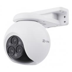 EZVIZ H80f Multi Esférico Cámara de seguridad IP Exterior 2560 x 1440 Pixeles Pared